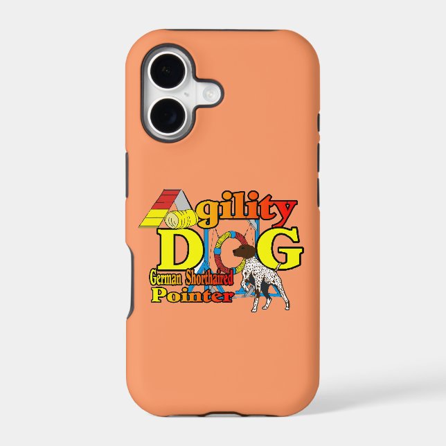 German Shorthaired Pointer Agility (Back)