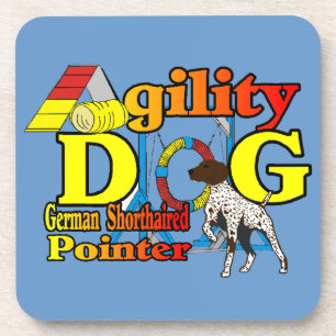 German Shorthaired Pointer Agility Coaster