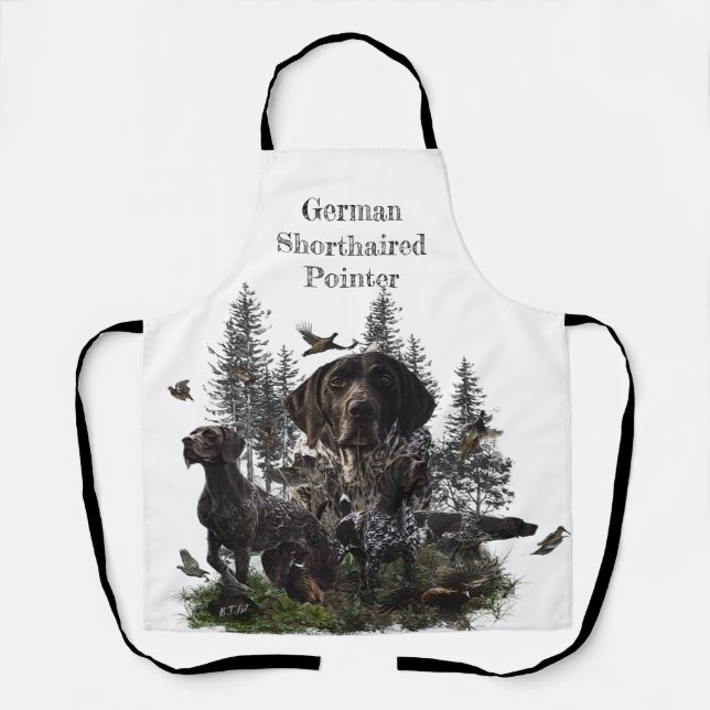 German Shorthaired Pointer      Apron (Front)