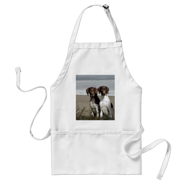 German Shorthaired Pointer Apron (Front)