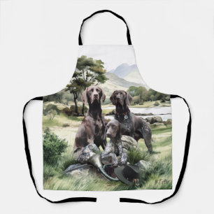 German Shorthaired Pointer Apron