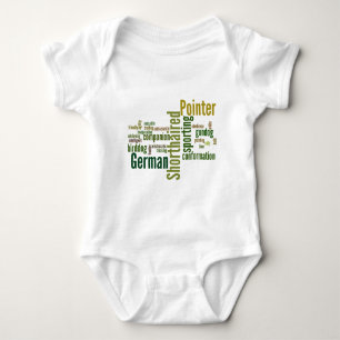 German Shorthaired Pointer Baby Bodysuit