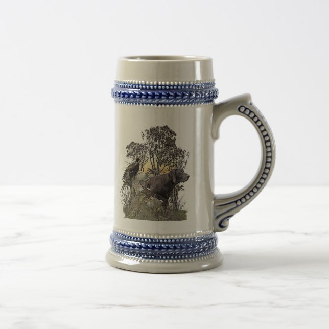 German Shorthaired Pointer      Beer Stein (Right)