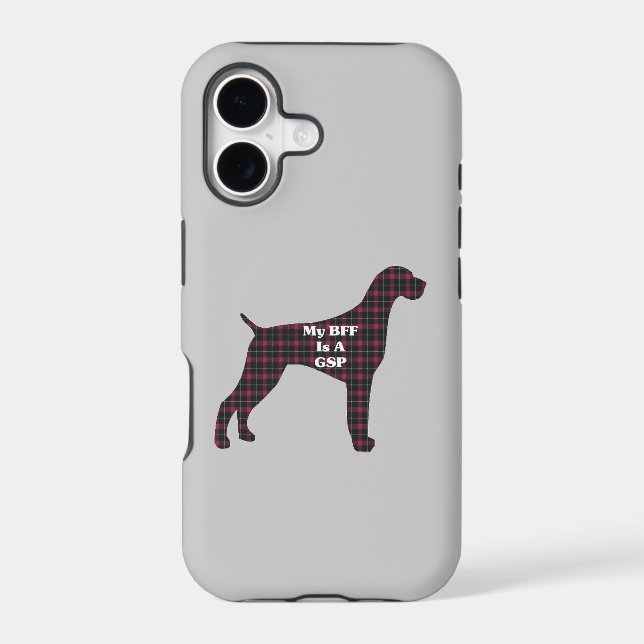 GERMAN SHORTHAIRED POINTER BFF (Back)