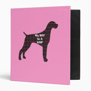 GERMAN SHORTHAIRED POINTER BFF BINDER