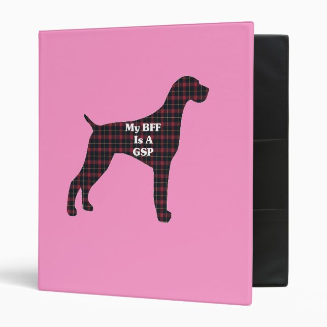 GERMAN SHORTHAIRED POINTER BFF BINDER (Front/Inside)