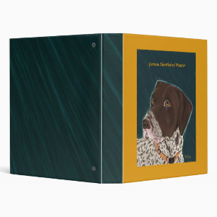 German Shorthaired Pointer Binder