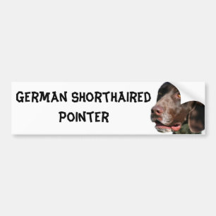 German Shorthaired Pointer Bumper Sticker