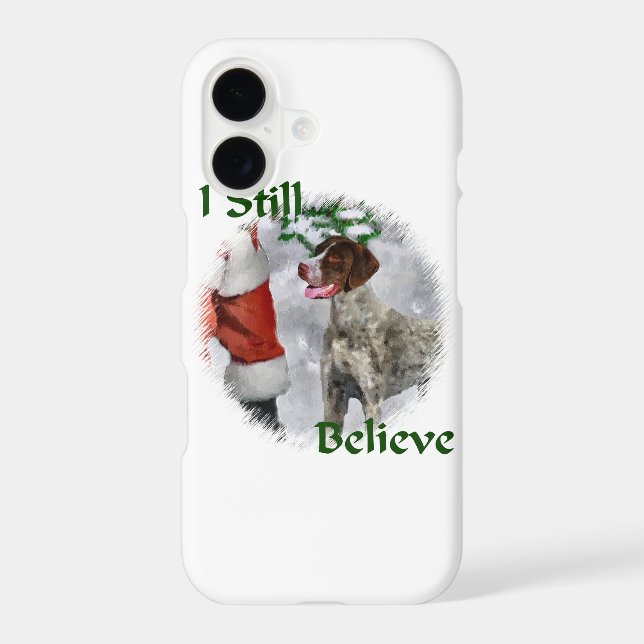 German Shorthaired Pointer Christmas (Back)