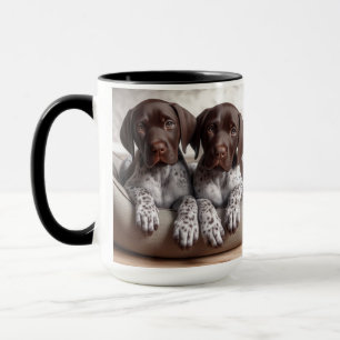 German Shorthaired Pointer Christmas Coffee Mug