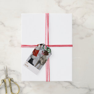 German Shorthaired Pointer Christmas Gift Tags