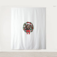 German Shorthaired Pointer Christmas Wreath Decora