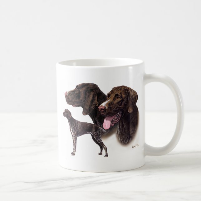 German Shorthaired Pointer Coffee Mug (Right)