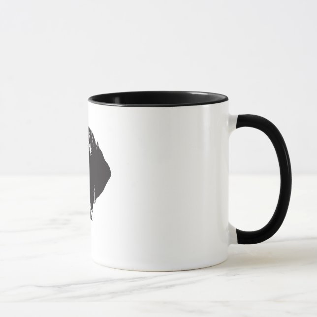 German Shorthaired Pointer Coffee Mug (Right)