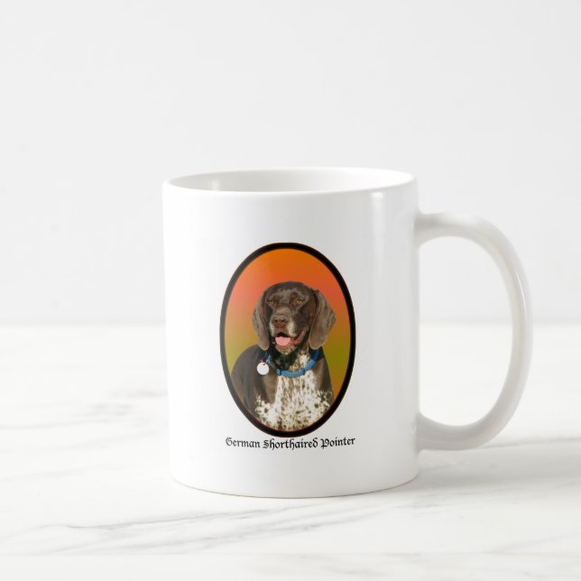 German Shorthaired Pointer Coffee Mug (Right)