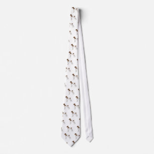 german shorthaired pointer colour silhouette tie