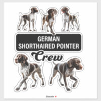 German Shorthaired Pointer Crew 