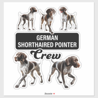 German Shorthaired Pointer Crew 