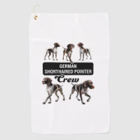 German Shorthaired Pointer Crew