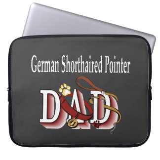 German Shorthaired Pointer Dad Laptop Sleeve