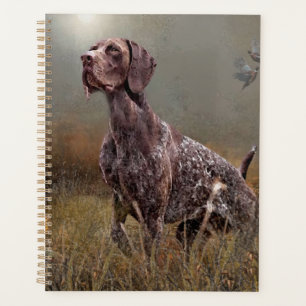 German Shorthaired Pointer ,Deutsch Kurzhaar Tapes Planner