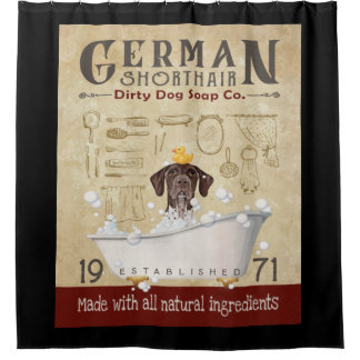 German Shorthaired Pointer Dog Bath Soap Company