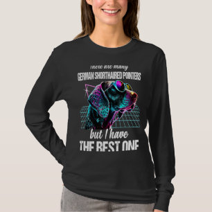 German Shorthaired Pointer Dog German Shorthaired T-Shirt