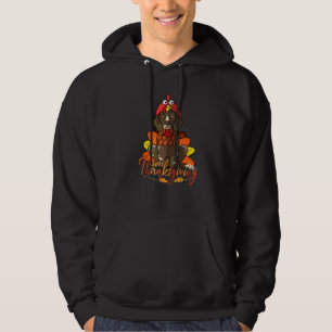 German Shorthaired Pointer Dog Greets Happy Thanks Hoodie