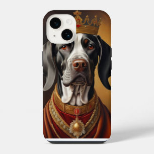 German Shorthaired Pointer dog iPhone 14 Case