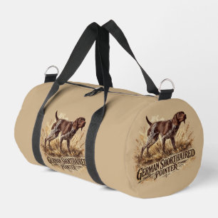 German Shorthaired Pointer Duffle Bag