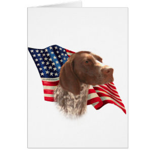 German Shorthaired Pointer Flag
