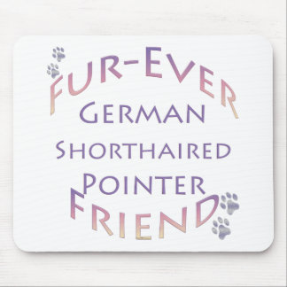 German Shorthaired Pointer Furever Mouse Pad
