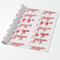 GERMAN SHORTHAIRED POINTER Gift Wrap GSP Paper Zazzle