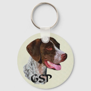 German Shorthaired Pointer Gifts Keychain