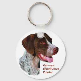 German Shorthaired Pointer Gifts Keychain