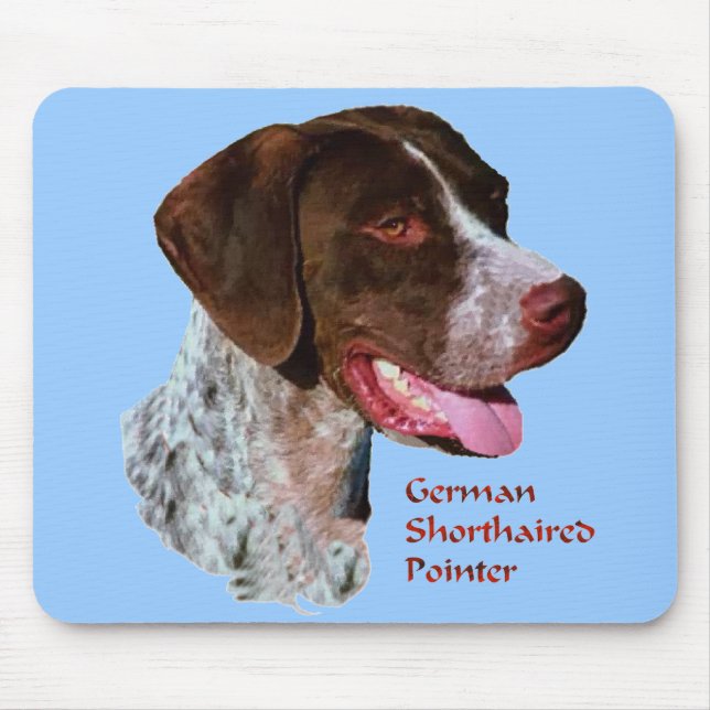 German Shorthaired Pointer Gifts Mouse Pad (Front)