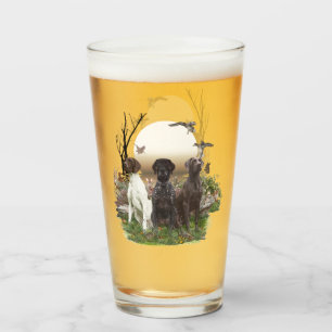 German Shorthaired Pointer Glass