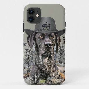 German Shorthaired Pointer GSP     iPhone 11 Case