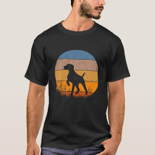 German Shorthaired Pointer Gsp Dad Mom T-Shirt