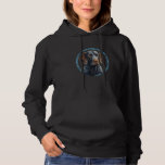 German Shorthaired Pointer GSP Dog Breed Lover Por Hoodie<br><div class="desc">German Shorthaired Pointer GSP Dog Breed Lover Portrait Art</div>