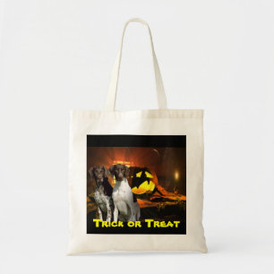 German Shorthaired Pointer Halloween Tote Bag