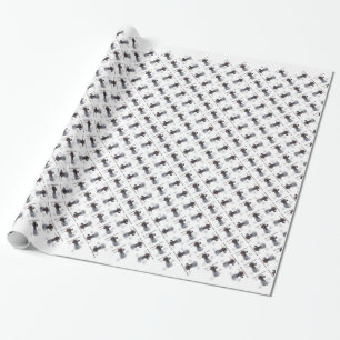 German Shorthaired Pointer History Design Wrapping Paper