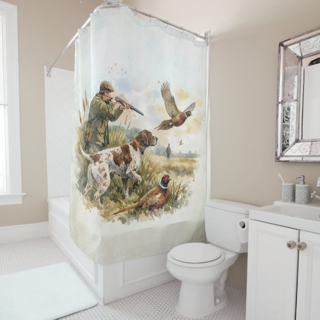 German Shorthaired Pointer ,hunting (In Situ)