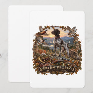 German Shorthaired Pointer– Hunting Collection Invitation