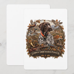 German Shorthaired Pointer– Hunting Collection Invitation
