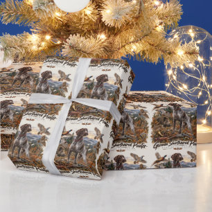 German Shorthaired Pointer– Hunting Collection Wrapping Paper