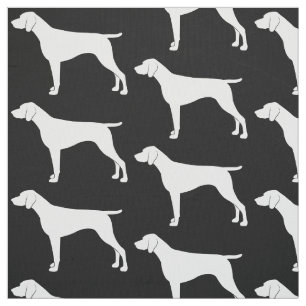German Shorthaired Pointer in Silhouette Fabric