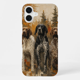 German Shorthaired Pointer iPhone 16 Plus Case
