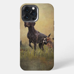 German Shorthaired Pointer iPhone 13 Pro Max Case