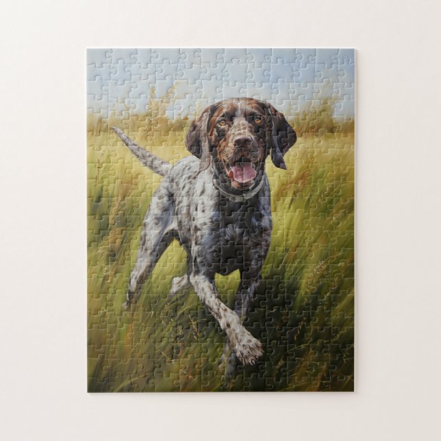 German Shorthaired Pointer Jigsaw Puzzle (Vertical)